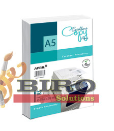  Hârtie pentru tehnica de birou Excellent Copy A5, (80 g/m2 500 foi) clasa C